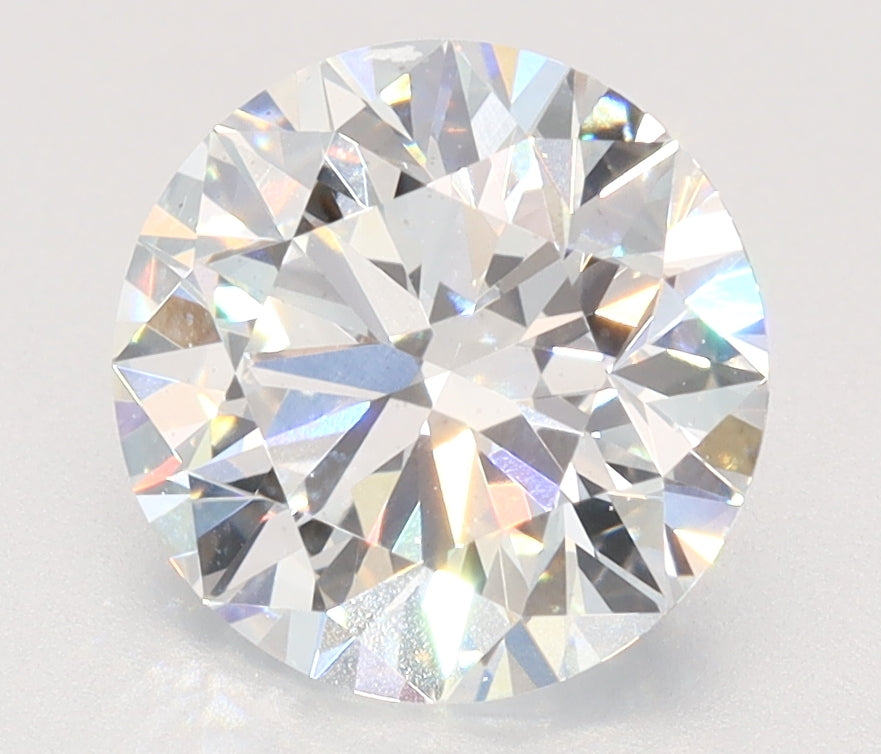 1.38 Carat E VS1 Round Lab Diamond