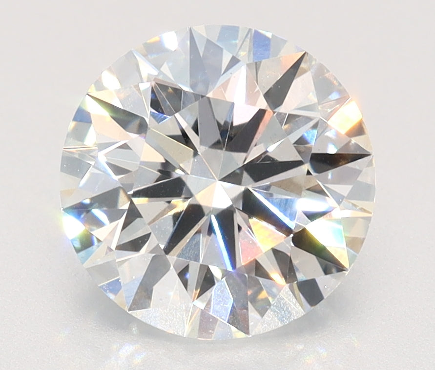 1.26 Carat F VS1 Round Lab Diamond