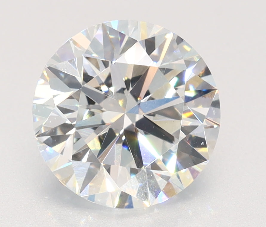 1.25 Carat F VS2 Round Lab Diamond