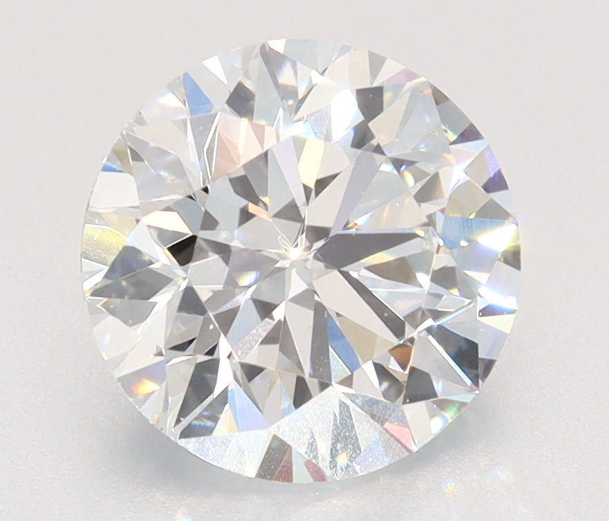 1.27 Carat F VS1 Round Lab Diamond