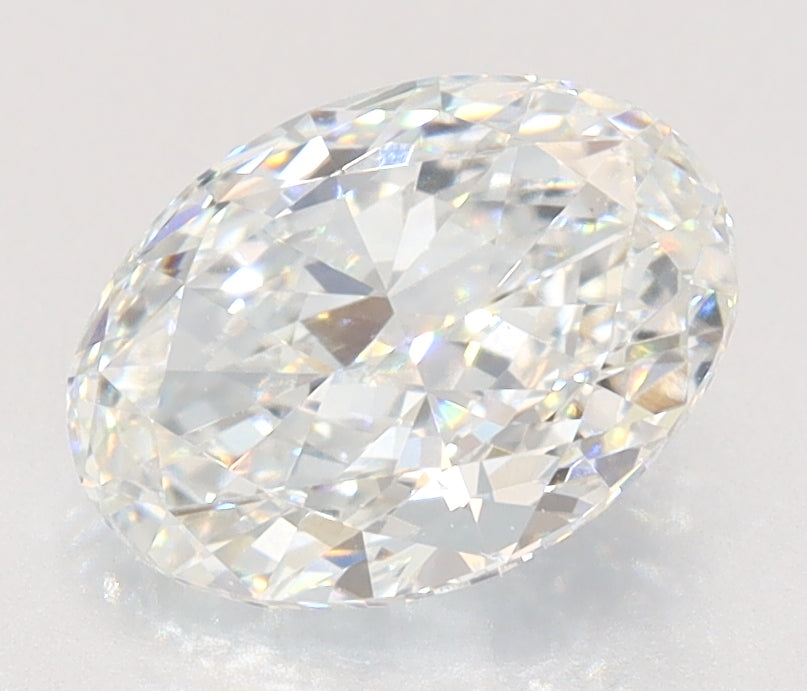 1.06 Carat F VS1 Oval Lab Diamond