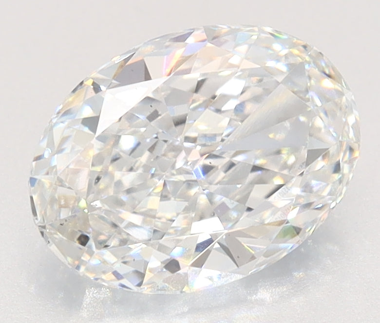 1.08 Carat F VS1 Oval Lab Diamond
