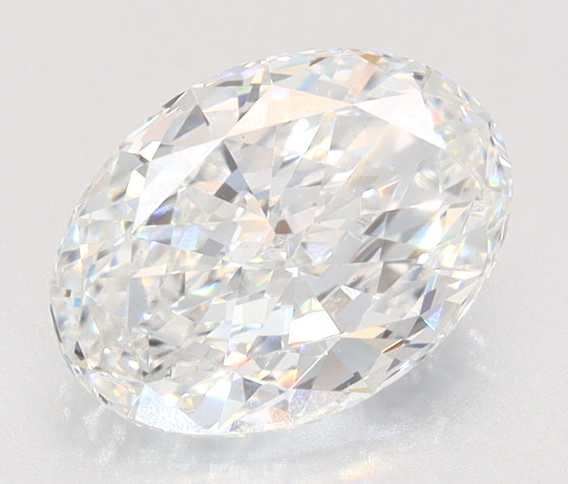 1.09 Carat E VS1 Oval Lab Diamond