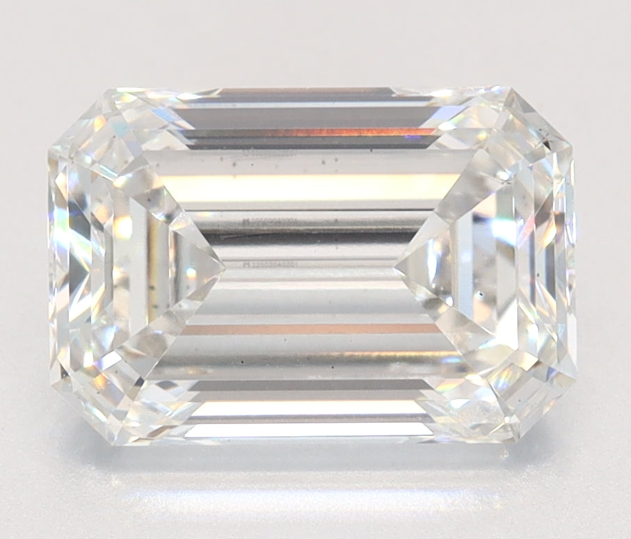 1.57 Carat F VS2 Emerald Lab Diamond