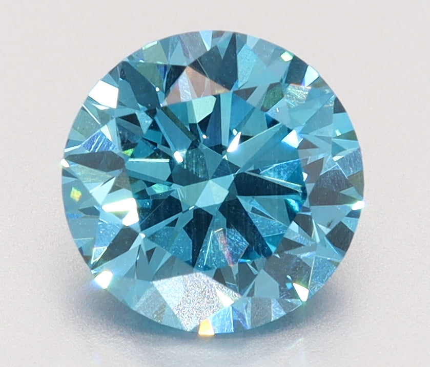 1.05 Carat Blue VS2 Round Diamond