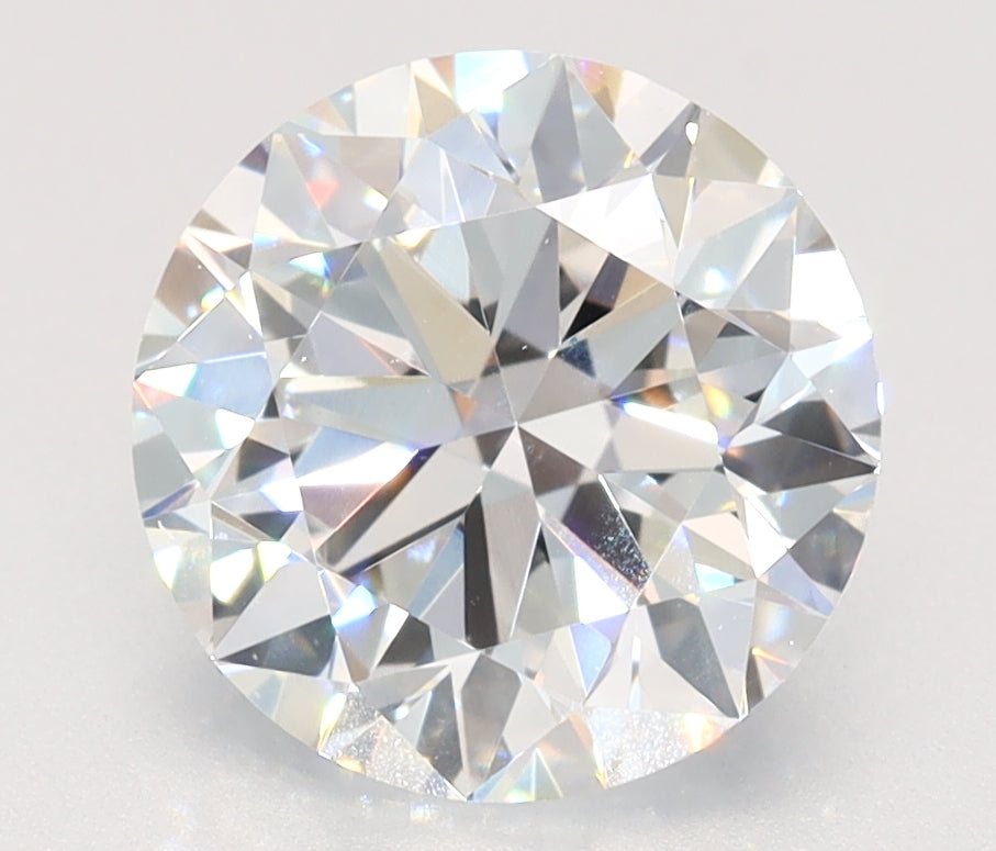 1.61 Carat F VS1 Round Lab Diamond