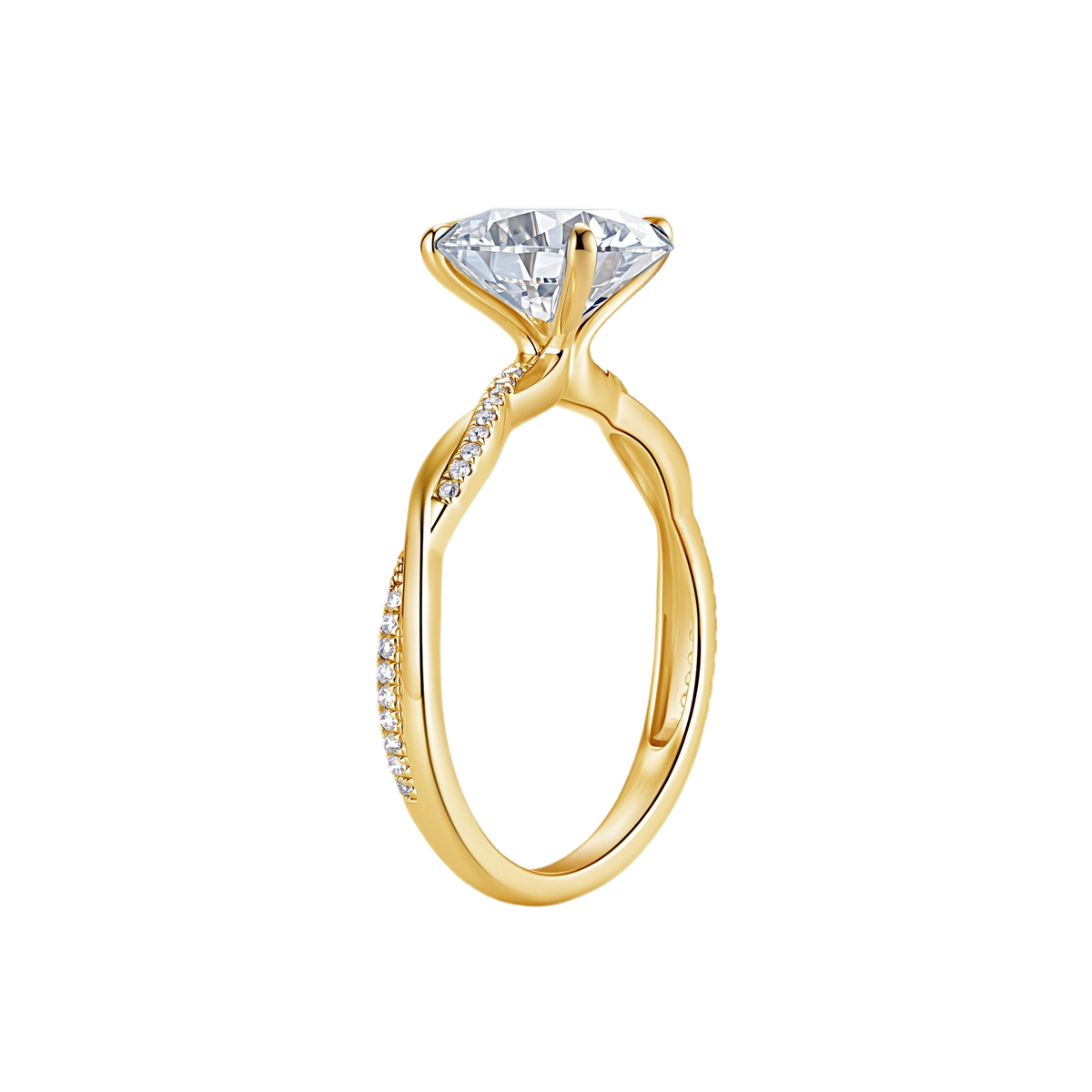 18K Yellow Gold