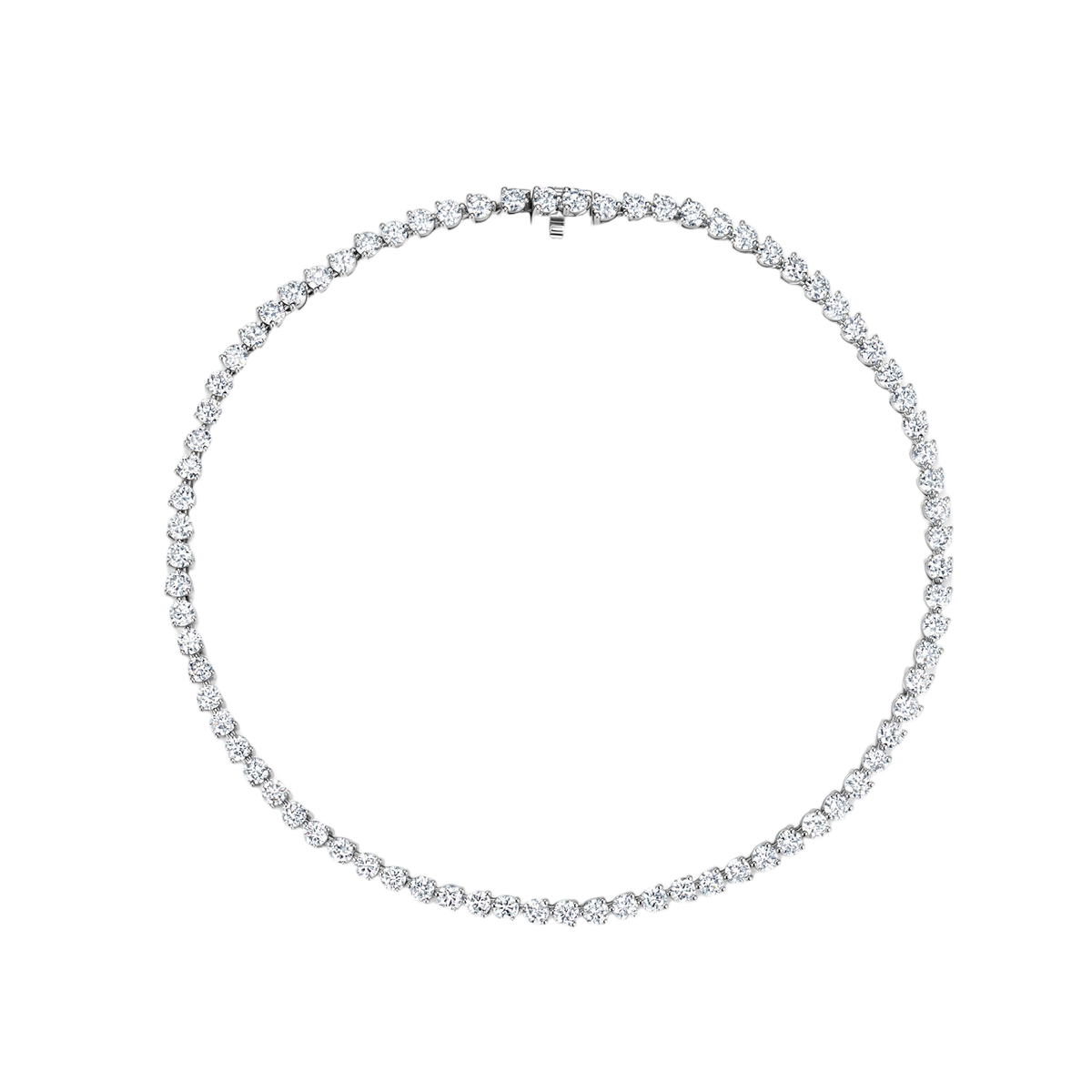 The Modern Classic 3-Prong Tennis Bracelet