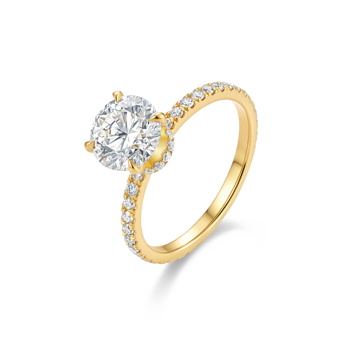 18K Yellow Gold