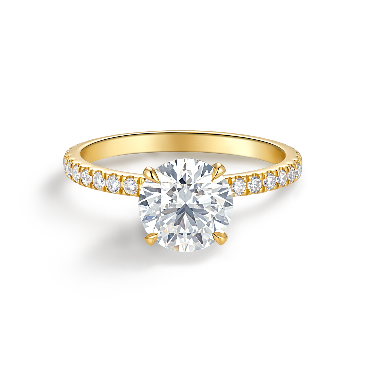 18K Yellow Gold