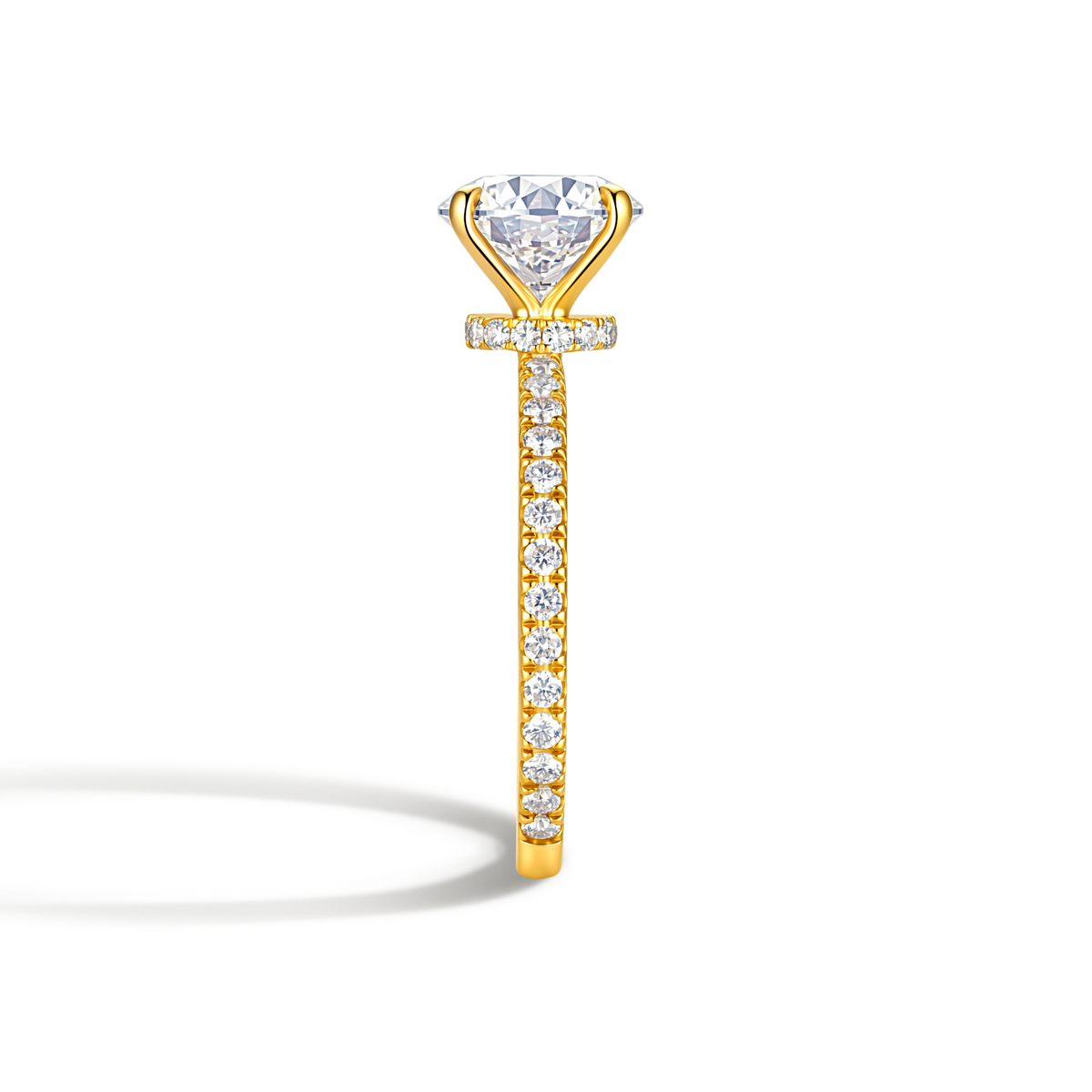 18K Yellow Gold