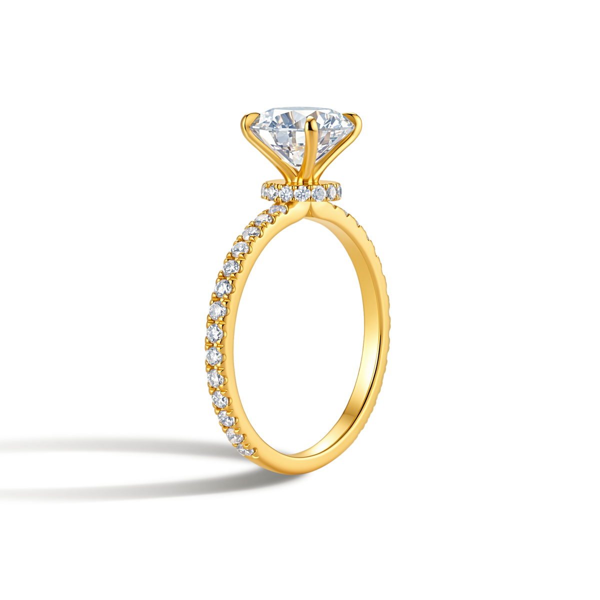 18K Yellow Gold