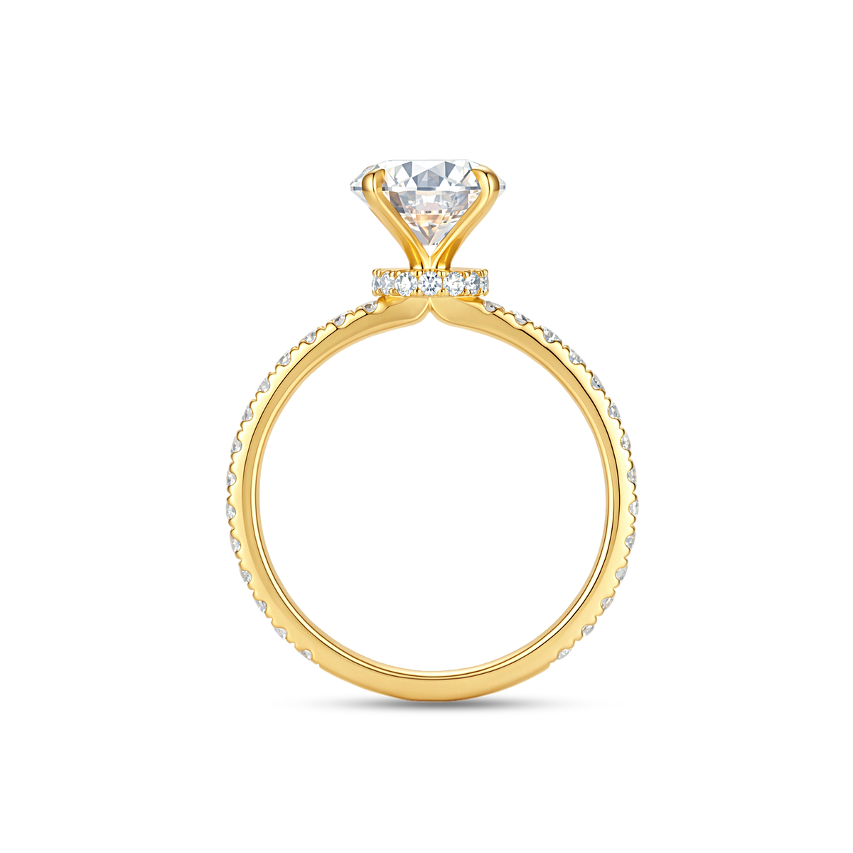 18K Yellow Gold