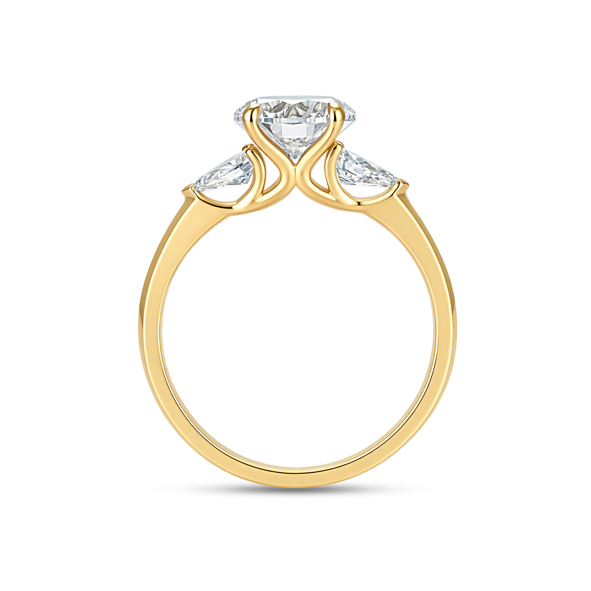 18K Yellow Gold