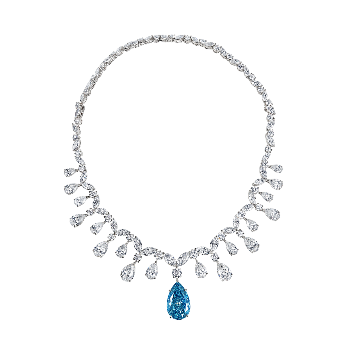 CRITI RORA Celestia Royal Convertible Diamond Tiara